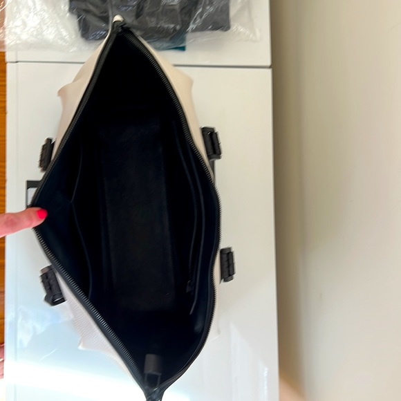 Narcisso Rodriguez Trapezoid Duffel (Black) - Picture 2 of 3